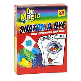DR.MAGIC Snatch a dye Lapač barev 20 ks