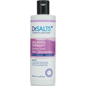 DR.SALTS+ Sprchový gel Calming therapy 350 ml
