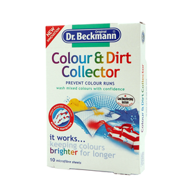 DR. BECKMANN Colour & Dirt Collector Lapač barev a špíny 10 kusů