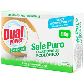 DUAL POWER Ekologická sůl do myčky Greenlife 1 kg