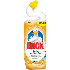 DUCK Gelový WC čistič Citrus 750 ml