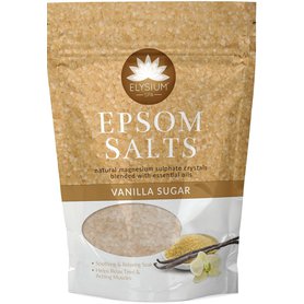 ELYSIUM SPA Magnéziová sůl do koupele Vanilla Sugar 450g