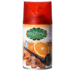 EMBFRESH Náhradní náplň Antitabák a pomerančový cedr 250 ml
