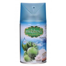 EMBFRESH Náhradní náplň Zelené jablko, čisté prádlo a čerstvá máta 250 ml
