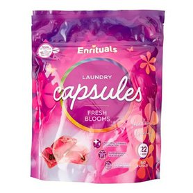 ENRITUALS Kapsle na praní Fresh Blooms 22 ks