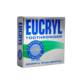 EUCRYL Prášek na bělení zubů Freshmint 50 g