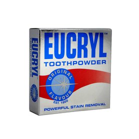 EUCRYL Prášek na bělení zubů Original 50 g