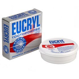 EUCRYL Prášek na bělení zubů Original 50 g