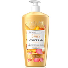 EVELINE Tělové mléko 5 Precious oils 350 ml