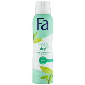 FA Dámský antiperspirant Fresh & Dry - Green tea 150 ml