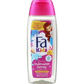 FA Dětský sprchový gel a šampon Underwater Fantasy 250 ml