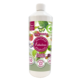 FABULOSA Dezinfekční prací gel Berry fruit tea 1l