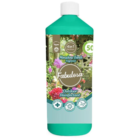 FABULOSA Čistící a dezinfekční přípravek s vůní na venkovní prostory Meadow Fresh 1l