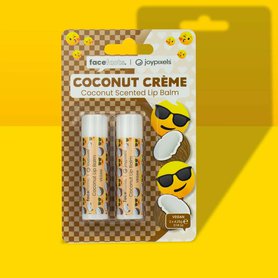 FACE FACTS Balzámy na rty Coconut Créme 2x4,25g