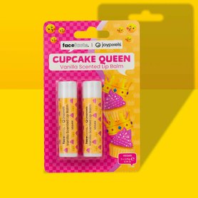 FACE FACTS Balzámy na rty Cupcake Queen 2x4,25g