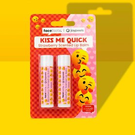 FACE FACTS Balzámy na rty Kiss me quick 2x4,25g