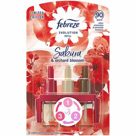 FEBREZE AMBI PUR 3volution Náhradní náplň Sakura & Orchard blossom 20 ml