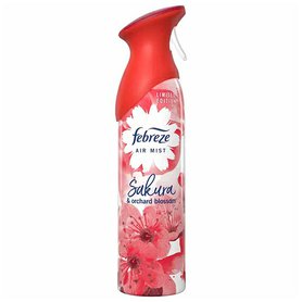 FEBREZE - AMBI PUR air mist Osvěžovač vzduchu Sakura & Orchard blossom 300 ml