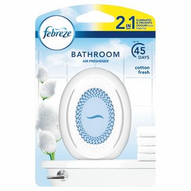 FEBREZE Osvěžovač vzduchu do koupelny Cotton Fresh 7,5ml