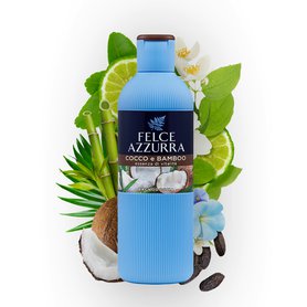 FELCE AZZURRA Sprchový gel a pěna do koupele 2v1 Cocco & Bamboo 650 ml