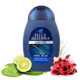 FELCE AZZURRA Pánský sprchový gel a šampon Cool Blue 250 ml