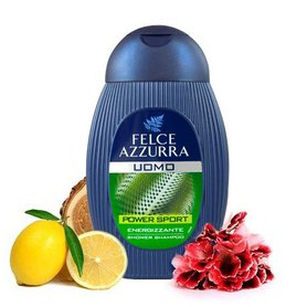 FELCE AZZURRA Pánský sprchový gel a šampon Power Sport 250 ml
