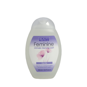 BEAUTY FORMULAS Feminine Intimní sprchový gel Gentle 250 ml