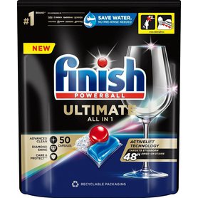 FINISH ultimate all in 1 Tablety do myčky 50 ks
