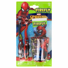 FIREFLY Sada na čištění zubů Spiderman 4 ks