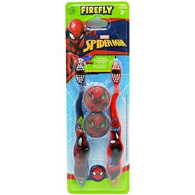 FIREFLY Dětské zubní kartáčky Spiderman sada 2+2 ks