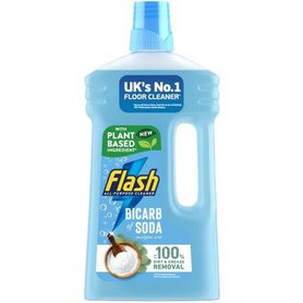 FLASH Univerzální čistič na podlahy Bicarb of Soda & eucalyptus 1l