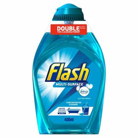 FLASH Ultra Power Univerzální čistící prostředek Cotton Fresh 400 ml