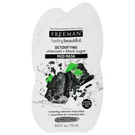 FREEMAN Detoxikační bahenní maska s uhlím a černým cukrem 15 ml