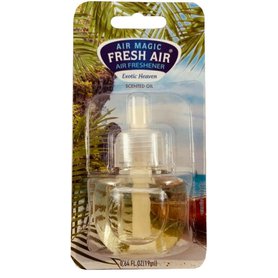 FRESH AIR Náplň do elektrického osvěžovače Exotic 19 ml