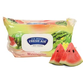 FRESH AIR Vlhčené ubrousky Watermelon 100 ks