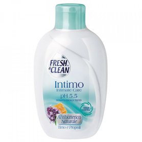 FRESH & CLEAN Intimní mycí gel s tymiánem a propolisem 200 ml