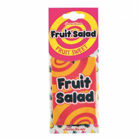 2D visačka - osvěžovač do auta Fruit Salad