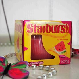 STARBURST svíčka ve skle Watermelon 85 g