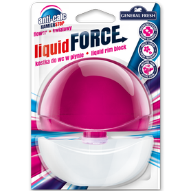 GENERAL FRESH liquid force Tekutý wc závěs Flower 55 ml