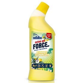 GENERAL FRESH force Čistící WC gel s vůní Citrus Sunlight 1l