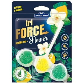 GENERAL FRESH tri force WC závěs Flower - Citrus & Jasmine 45g