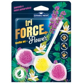 GENERAL FRESH tri force WC závěs Flower - Lavender & Orange blossom 45g