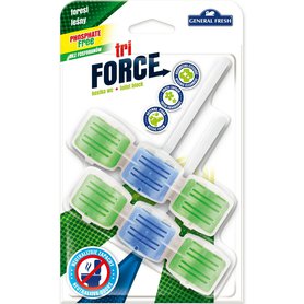 GENERAL FRESH tri force WC závěs Forest 2x45g