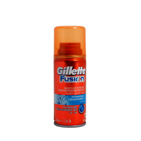 GILLETTE Fusion Gel na holení Hydrating 75 ml