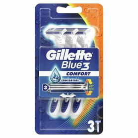 GILLETTE Blue 3 comfort Holicí strojky 3 ks
