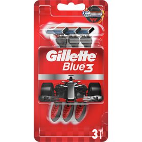 GILLETTE Blue3 Plus Holicí strojky 3 ks