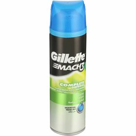 GILLETTE Mach3 Complete Defense gel na holení Sensitive 200 ml