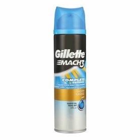 GILLETTE Mach3 Complete Defense gel na holení Smooth 200 ml
