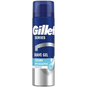 GILLETTE Gel na holení Cooling Sensitive 200 ml