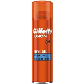 GILLETTE Hydratační gel na holení Fusion5 Moisturizing 200 ml